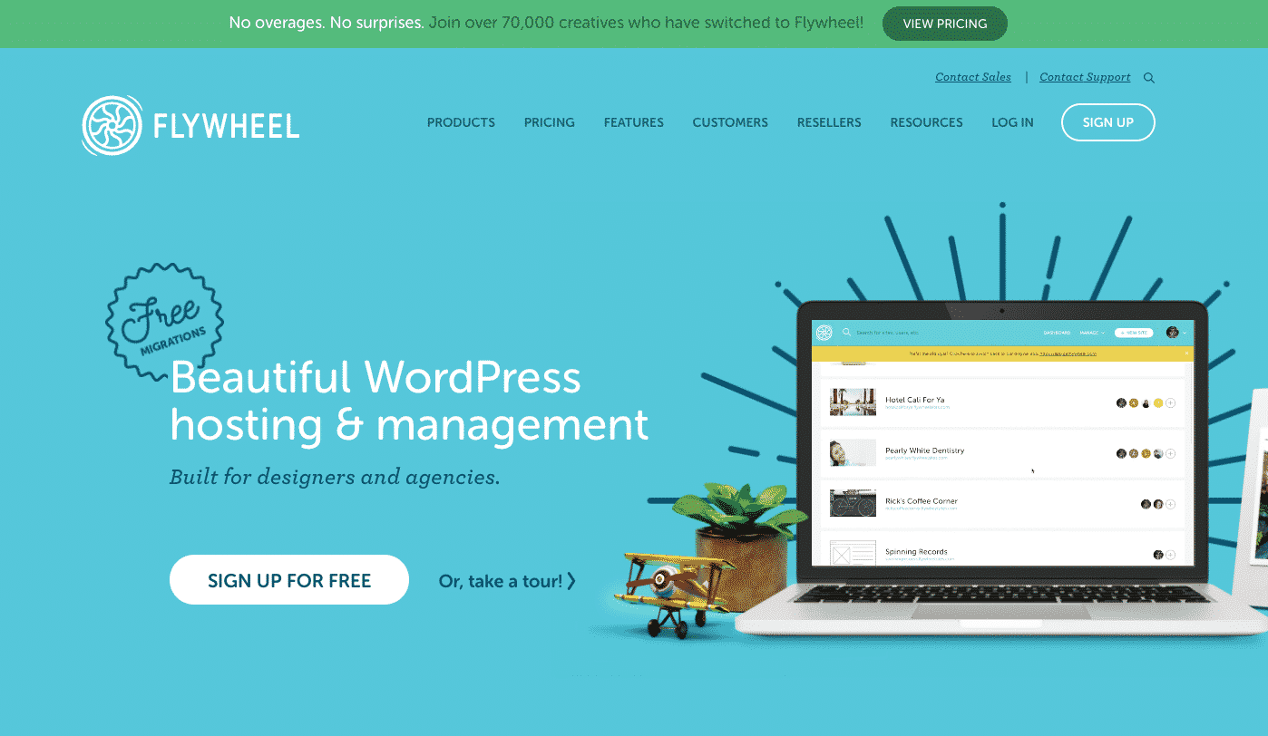 Cover image for the article "Flywheel Best Wordpress Hosting Make Difference"