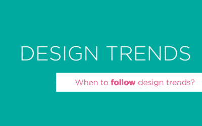Design Trends, should I follow them?