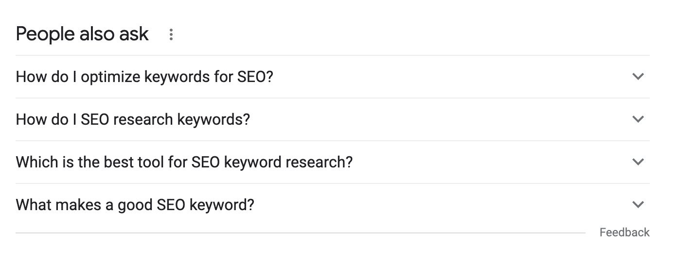 Improving SEO with Keyword Research
