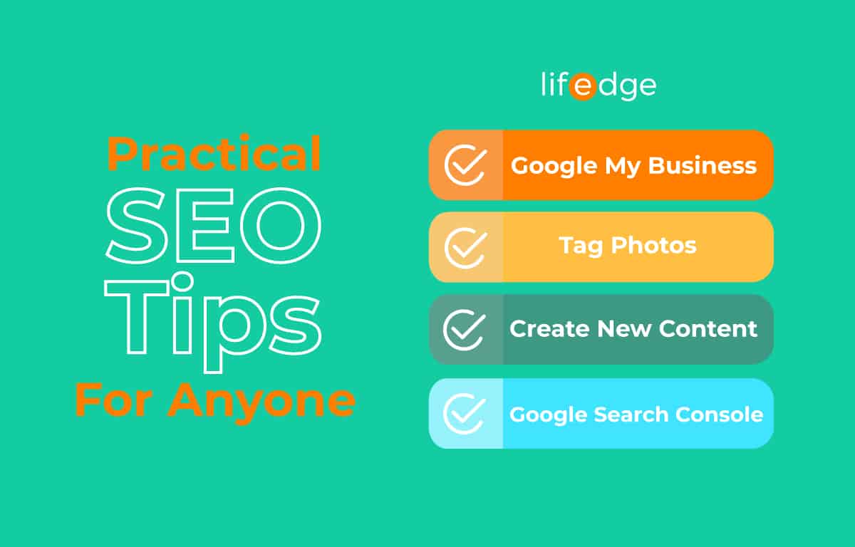 Cover image for the article "Practical Seo Tips For Anyone"