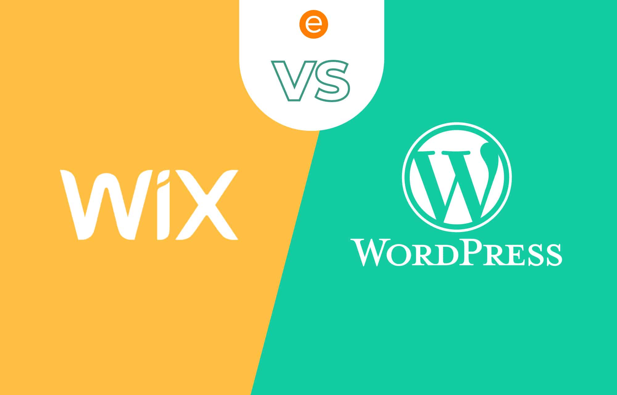 Cover image for the article "Wordpress Or Wix Which Should You Use"