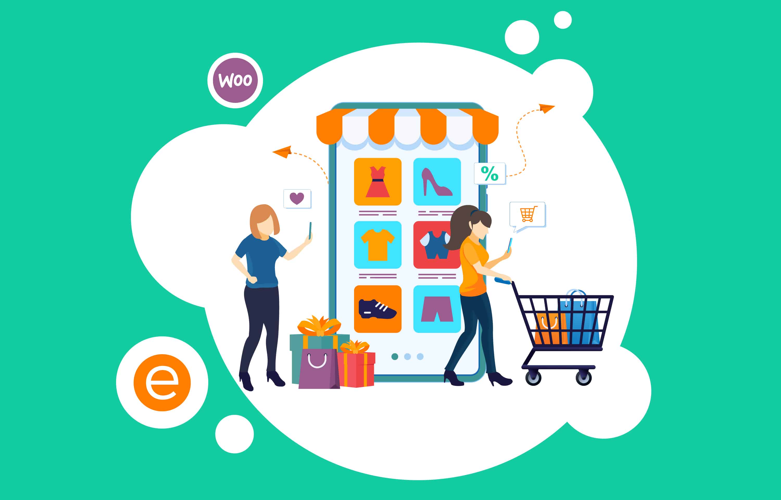 Cover image for the article "5 Tips For Woocommerce Sites"