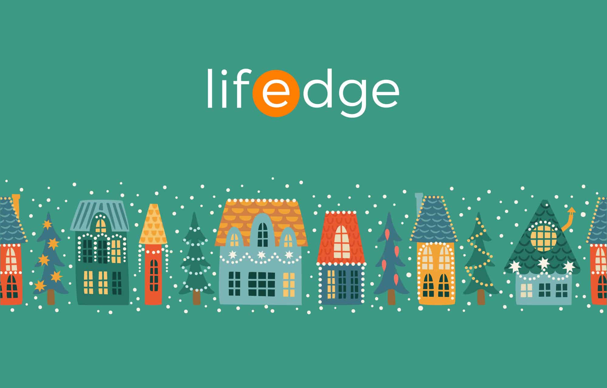 Cover image for the article "Merry Christmas From Lifedge"