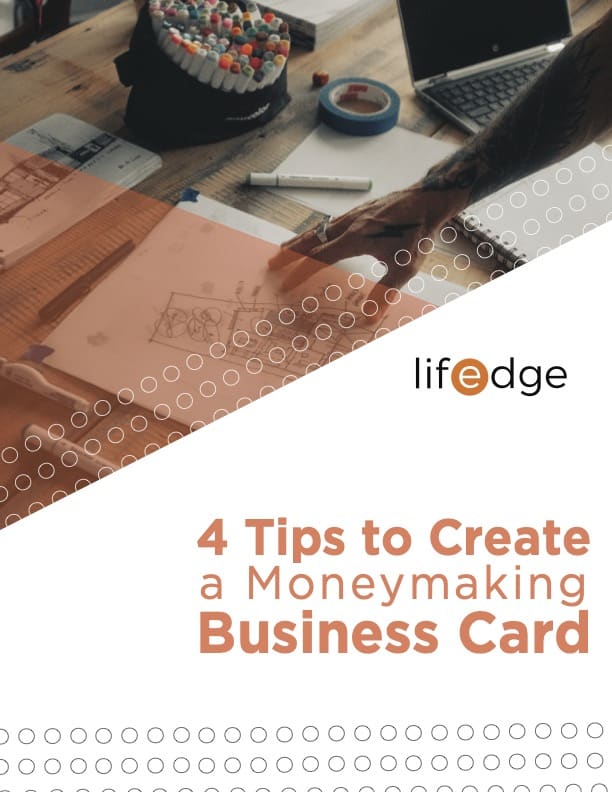 4 Tips to Create a Moneymaking Business Card