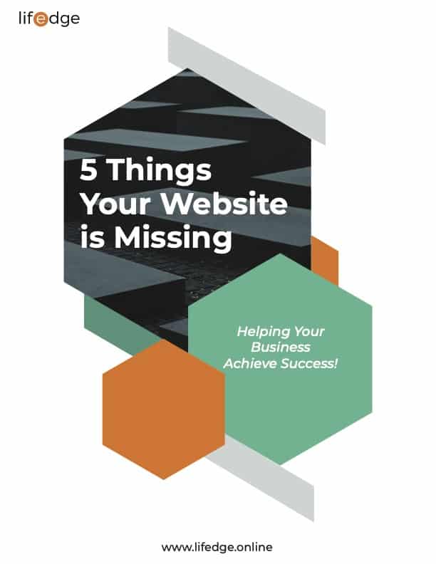 5 Things Your Website is Missing