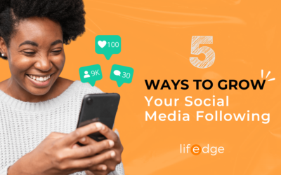 5 Ways to Grow Your Social Media Following
