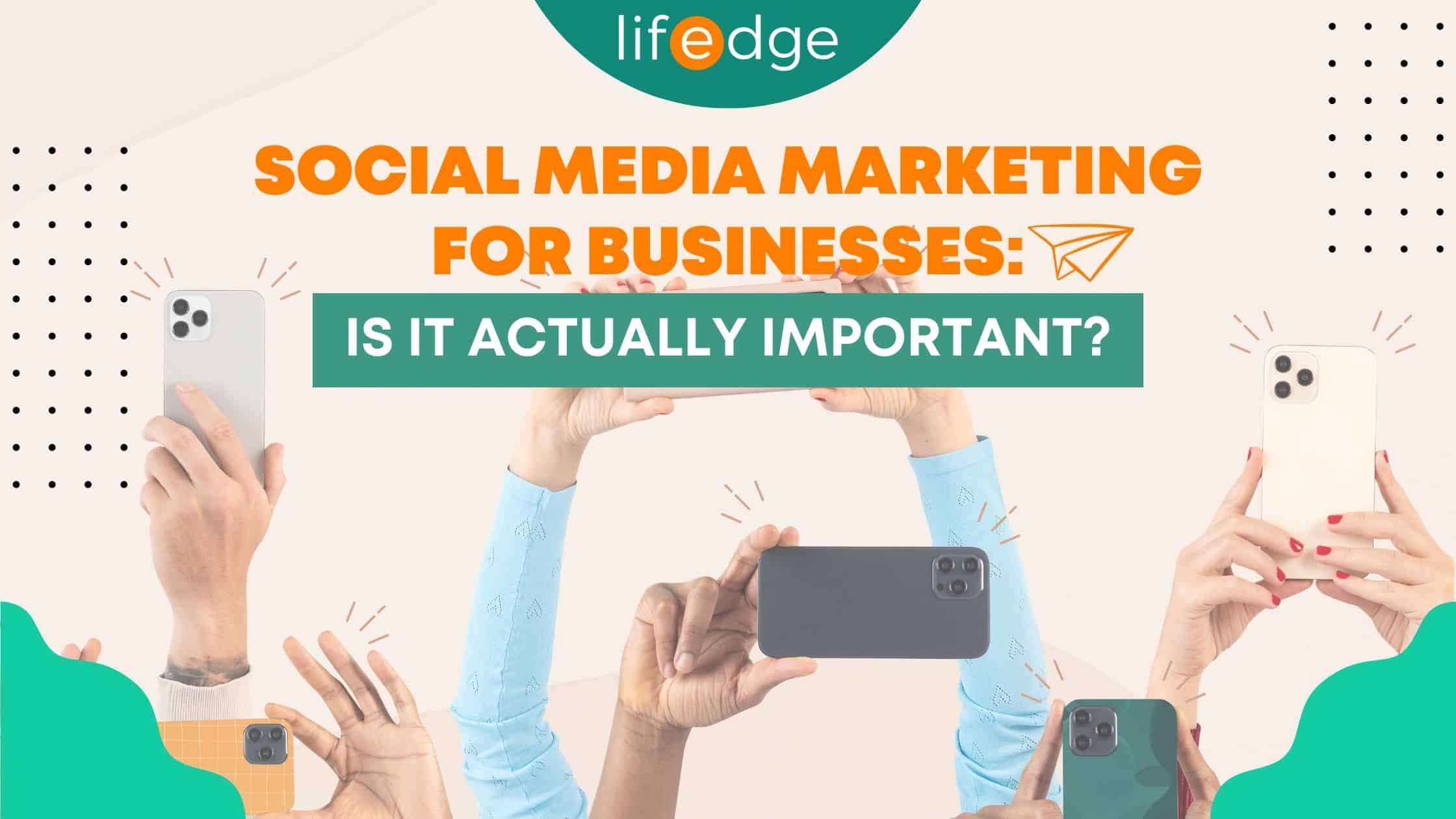 Cover image for the article "Social Media Marketing For Businesses"