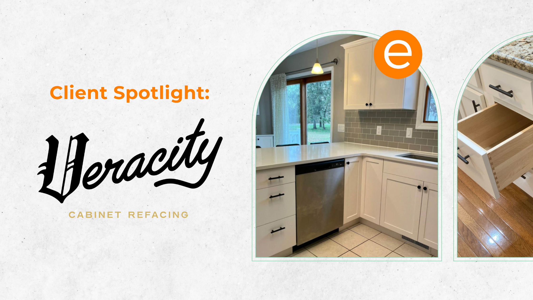 Cover image for the article "Client Spotlight Veracity Cabinet Refacing"