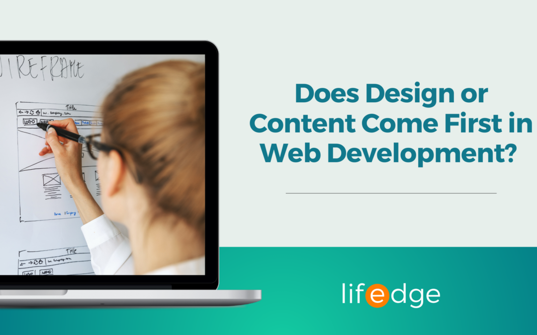 Does Design or Content Come First in Web Development?