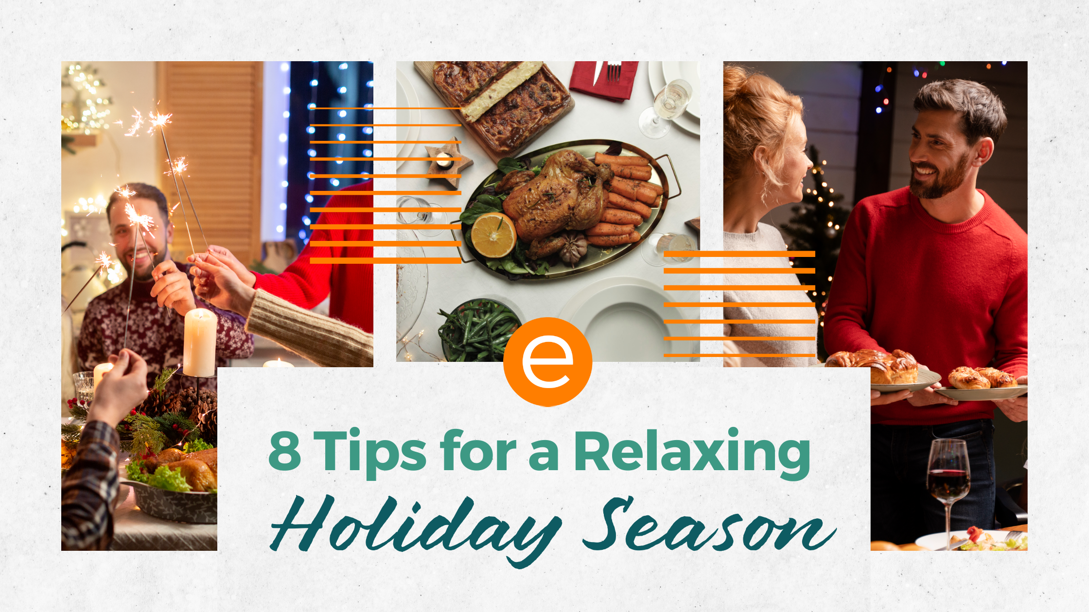 Cover image for the article "8 Tips For A Relaxing Holiday Season"