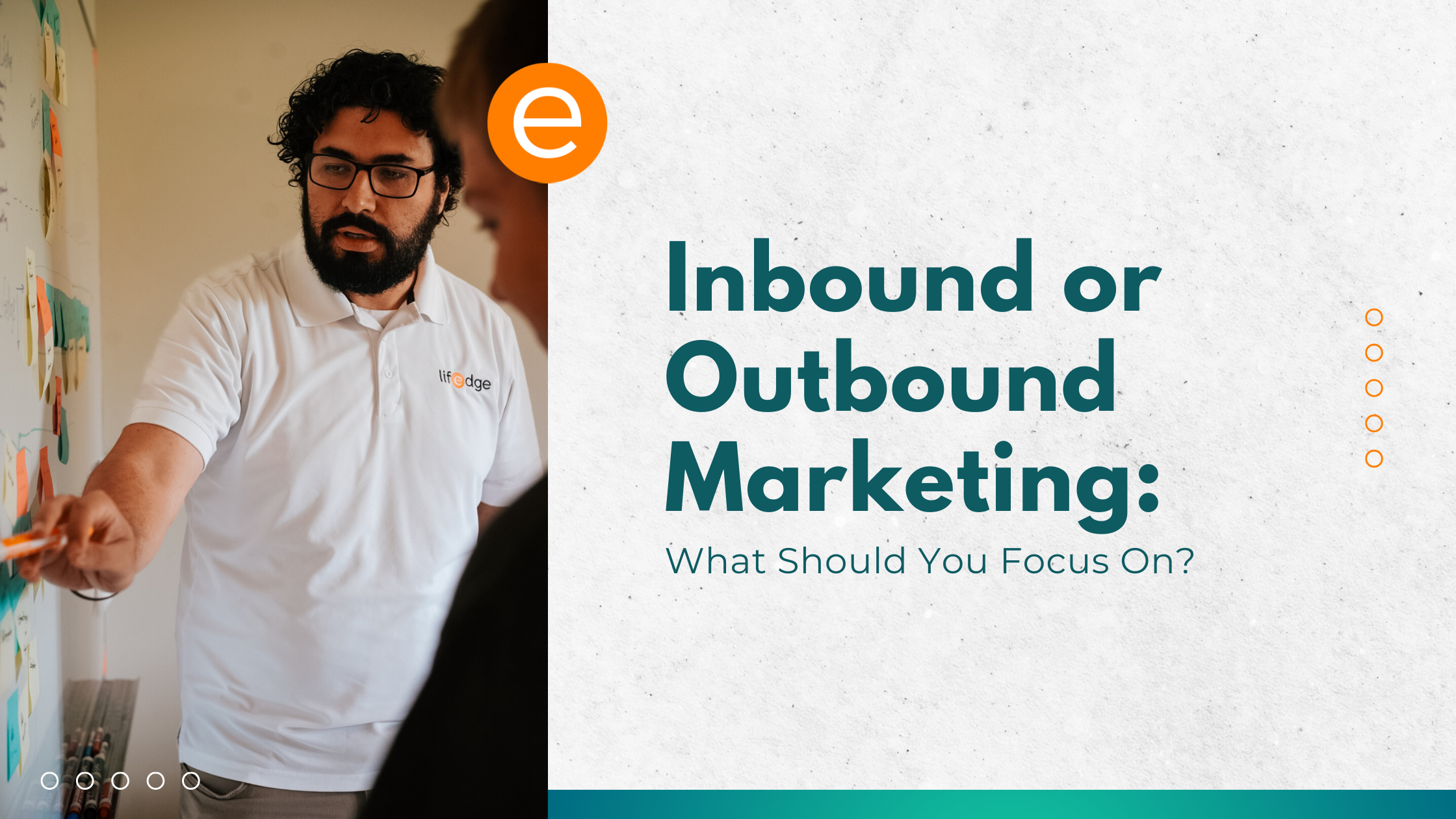 Cover image for the article "Inbound Or Outbound Marketing What Should You Focus On"