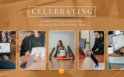 Lifedge’s 8-Year Anniversary: Honoring Our Clients and Team