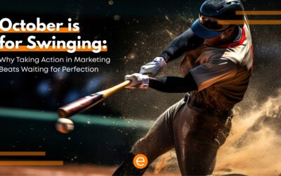 October Is for Swinging: Why Taking Action in Marketing Beats Waiting for Perfection