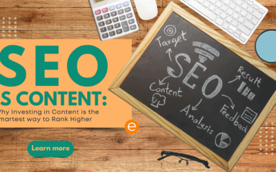 SEO Is Content: Why Investing in Content Is the Smartest Way to Rank Higher