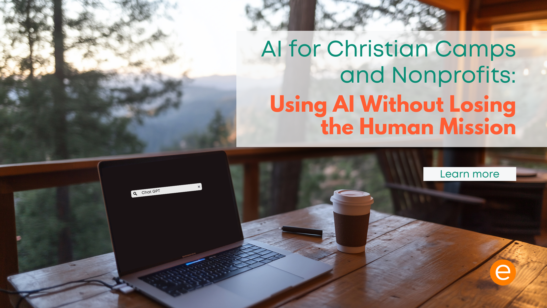 Cover image for the article "Ai For Christian Camps Nonprofits"