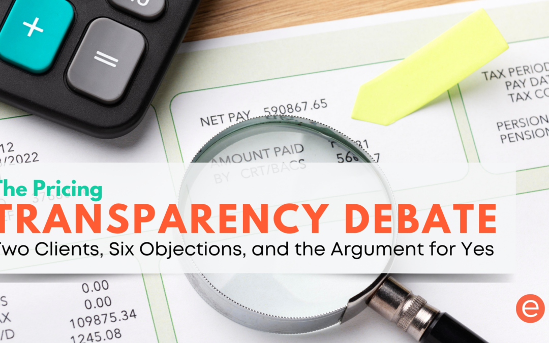 Pricing Transparency: Pros, Cons, and the Case for Yes