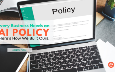 Every Business Needs an AI Policy. Here’s How We Built Ours.